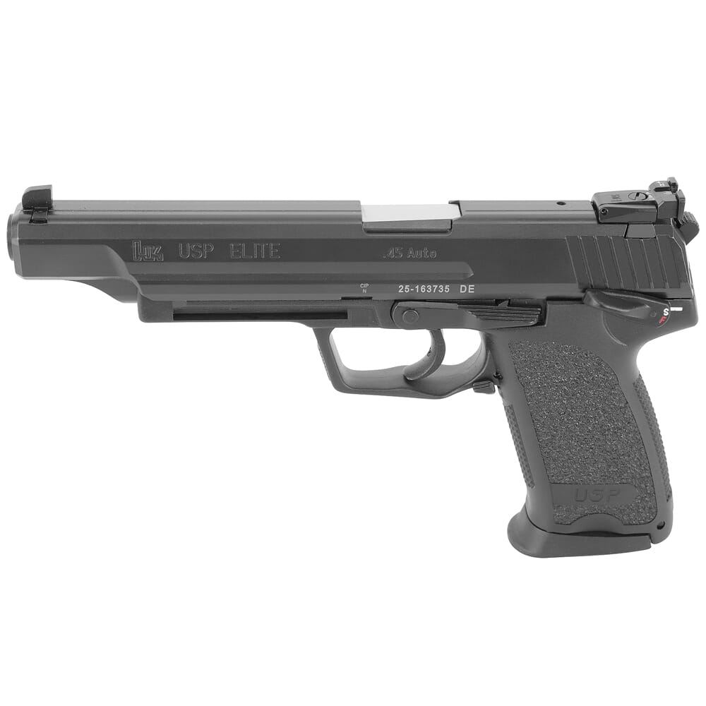 HK USP45 Elite (V1) .45 ACP DA/SA Pistol w/ Left Safety/Decocking Lever and (2) 12rd Mags 81000367