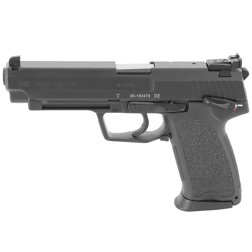 HK USP45 Expert (V1) .45 ACP DA/SA Pistol w/ Left Safety/Decocking Lever and (2) 12rd Mags 81000364