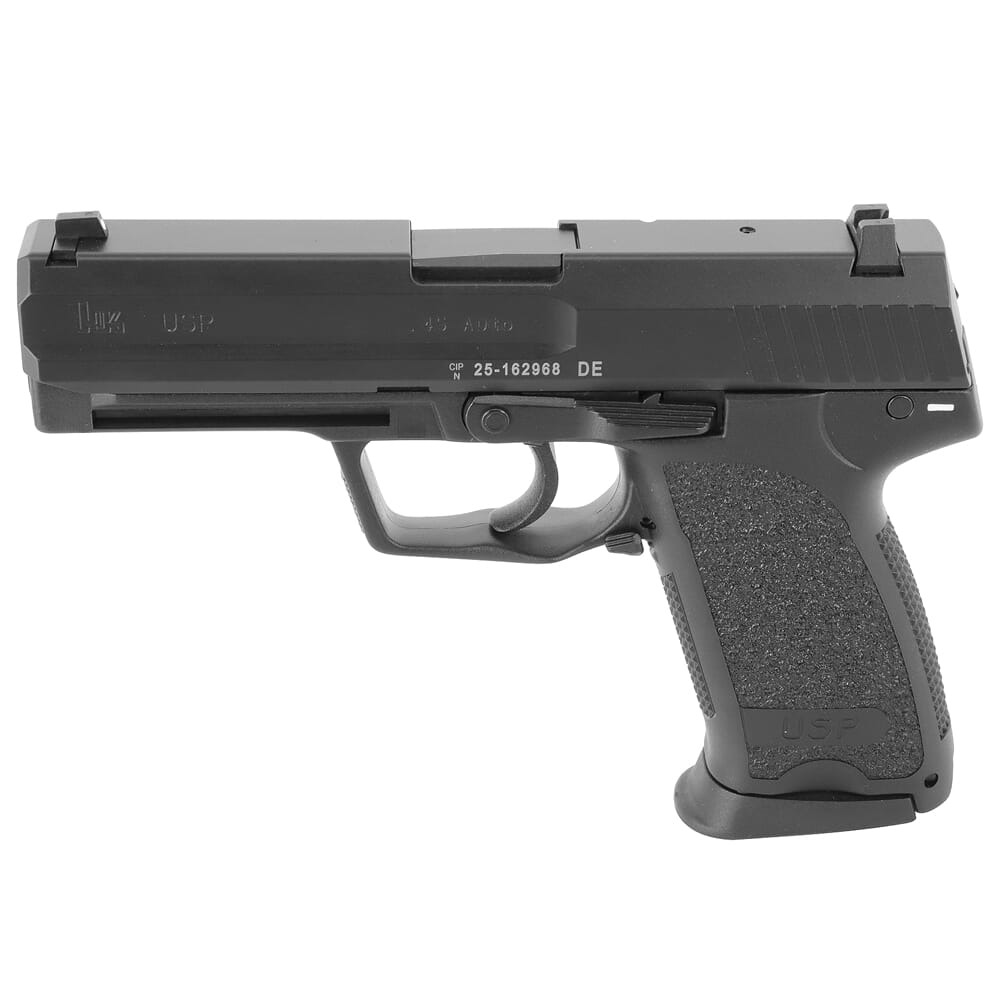 HK USP45 (V7) .45 ACP LEM DAO Pistol w/ (2) 12rd Mags 81000326