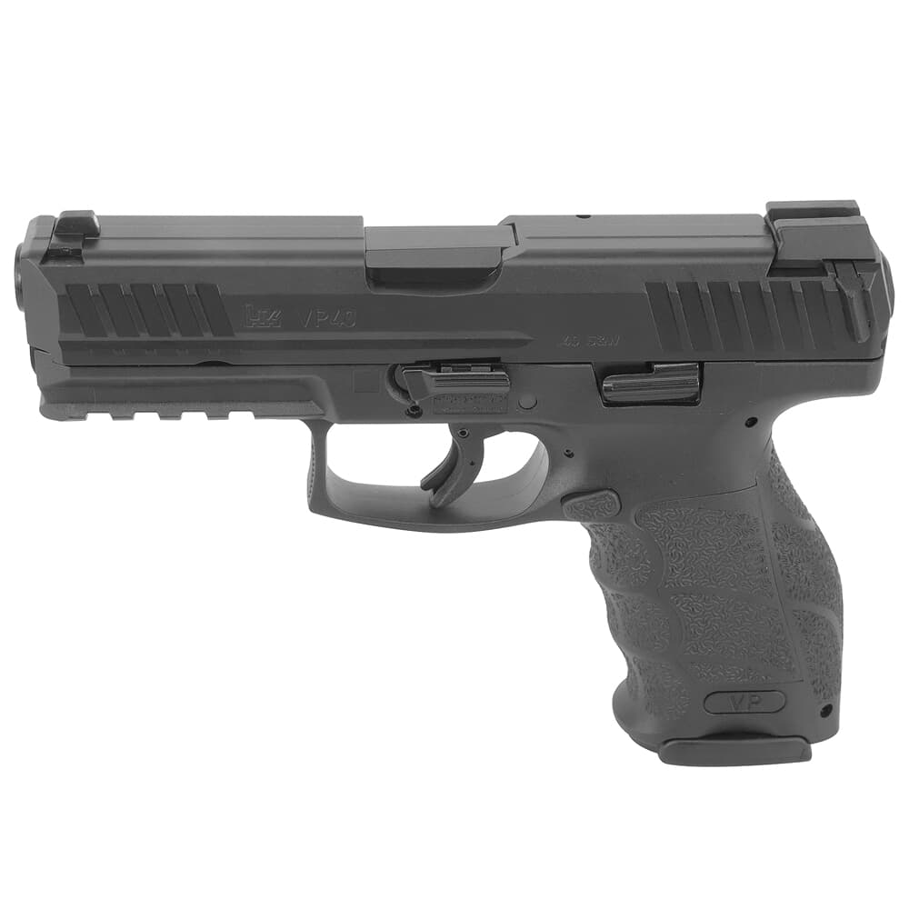 HK VP40 .40 S&W Pistol with Push Button Mag Release (3) 13rd Mags Night Sights 81000270