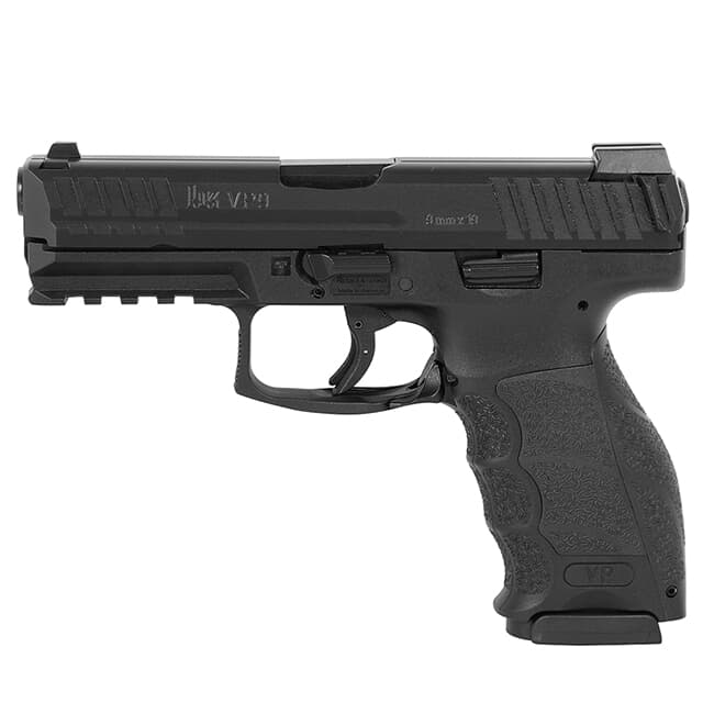 HK VP9 9mm Pistol w/(3) 17rd Magazines and Night Sights 81000284