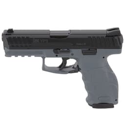 HK VP9 9mm Grey Pistol w/(2) 10rd Mags, (2) Add'tl Backstraps, & (2) Add'tl Sets of Lateral Grip Plates 81000231