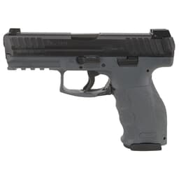 HK VP9 9mm Grey Pistol w/(3) 10rd Mags, Night Sights, (2) Add'tl Backstraps, & (2) Add'tl Sets of Lateral Grip Plates 81000232