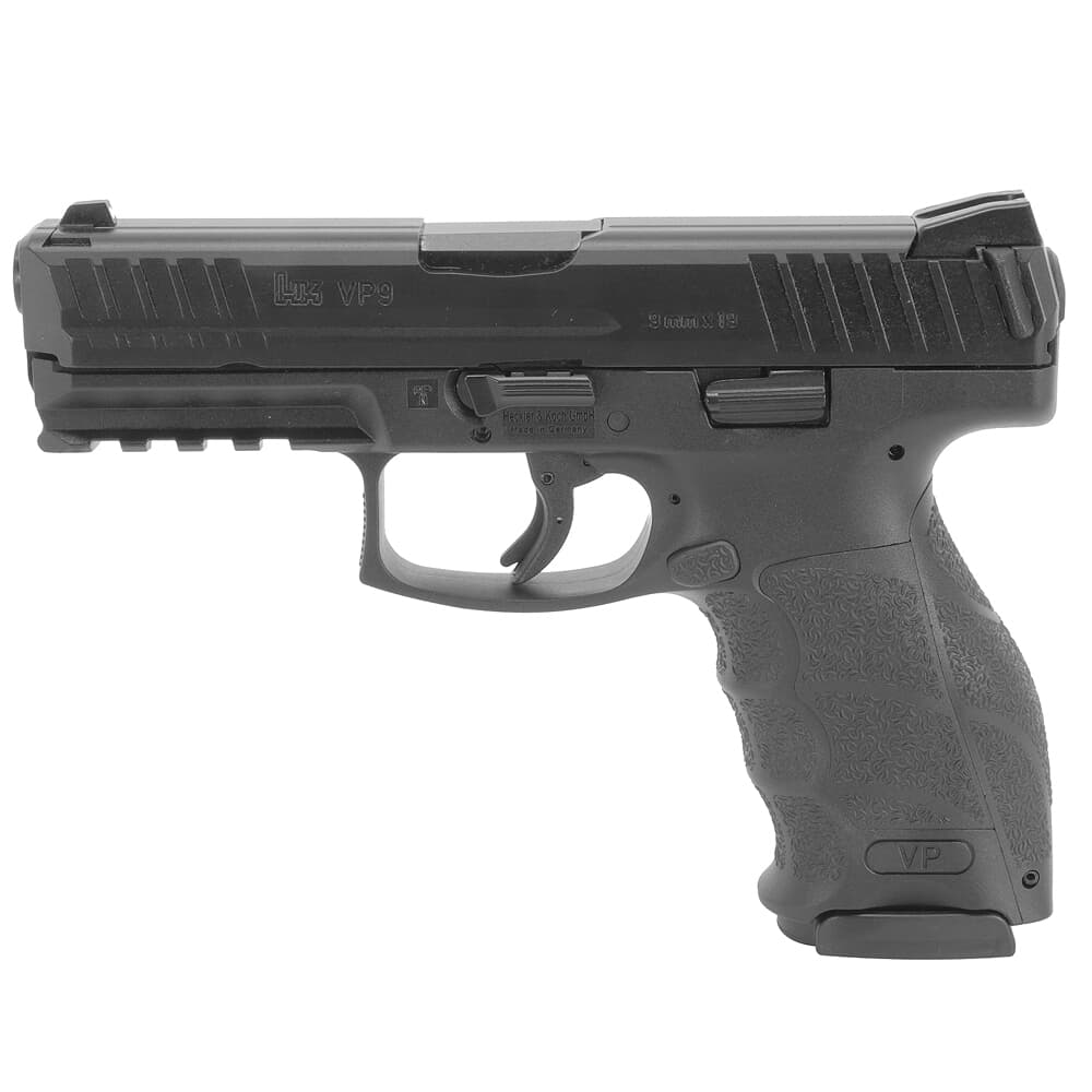 HK VP9-B 9mm Pistol w/(2) 17rd Magazines &amp; Push Button Magazine Release 81000285