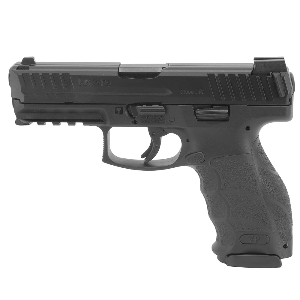 HK VP9-B 9mm Side Release Pistol w/(3) 17rd Magazines and Night Sights 81000286