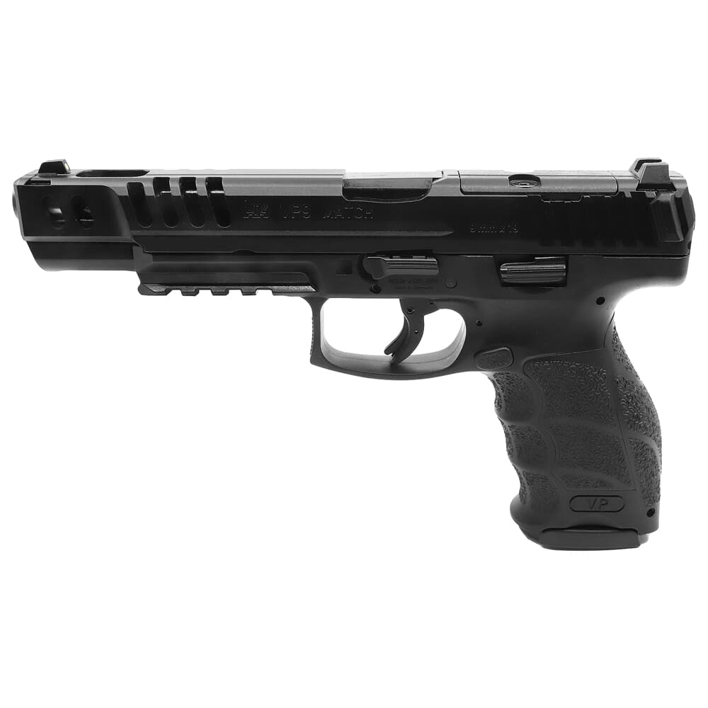 HK VP9-B Match 9mm Optics Ready Push Button Mag Release Pistol w/(4) 10rd Mags 81000556
