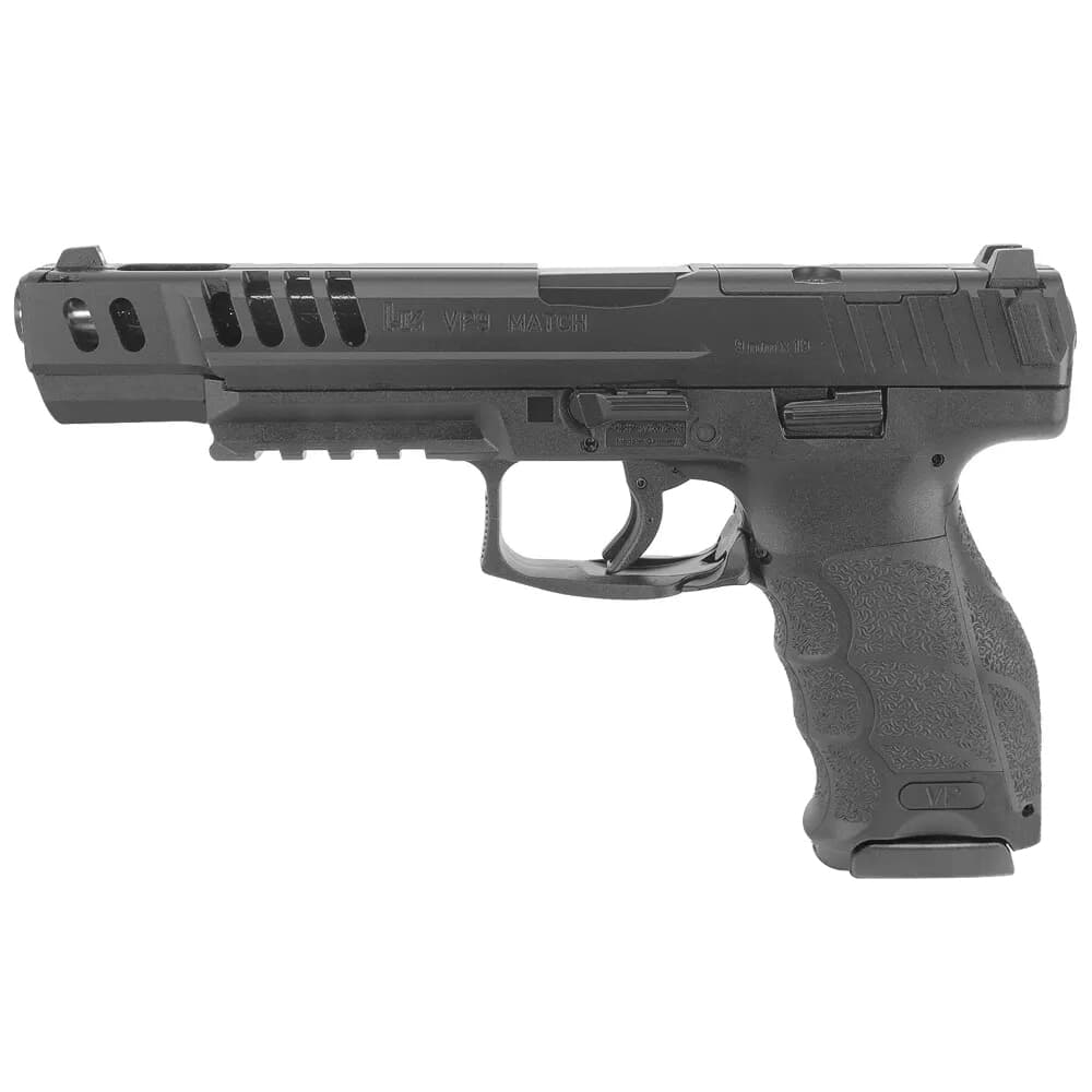 HK VP9 Match 9mm Optics Ready Pistol w/(4) 10rd Mags 81000554