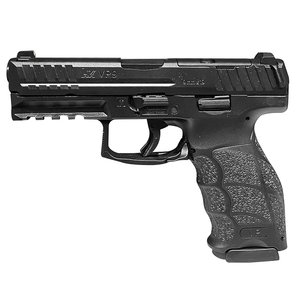 HK VP9 Optics Ready 9mm Pistol w/ (3) 17rd Mags and Night Sights 81000484