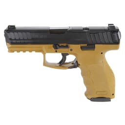 HK VP9 9mm 4.09" Bbl Optics Ready FDE Pistol w/(2) 10rd Mags 81000609
