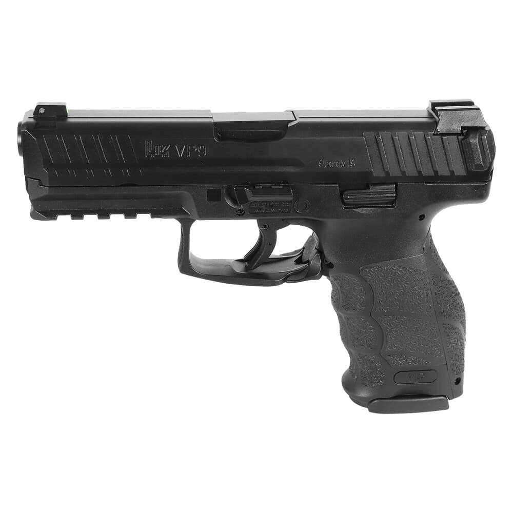 HK VP9 9mm Pistol Tac Pack w/(5) 10rd Mags, Hard & Soft Cases, & $50 HK Webshop Gift Card 81000918