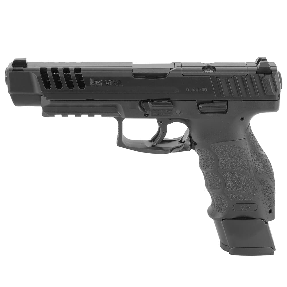 HK VP9L Optics Ready 9mm 5&quot; Bbl Pistol w/ (2) 20rd Mags 81000591