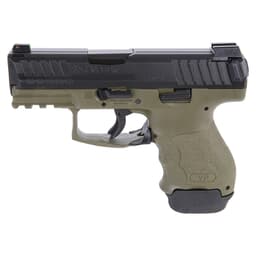 HK VP9SK 9mm 3.39" Bbl Green Subcompact Pistol w/(1) 15rd & (1) 12rd Mag 81000814