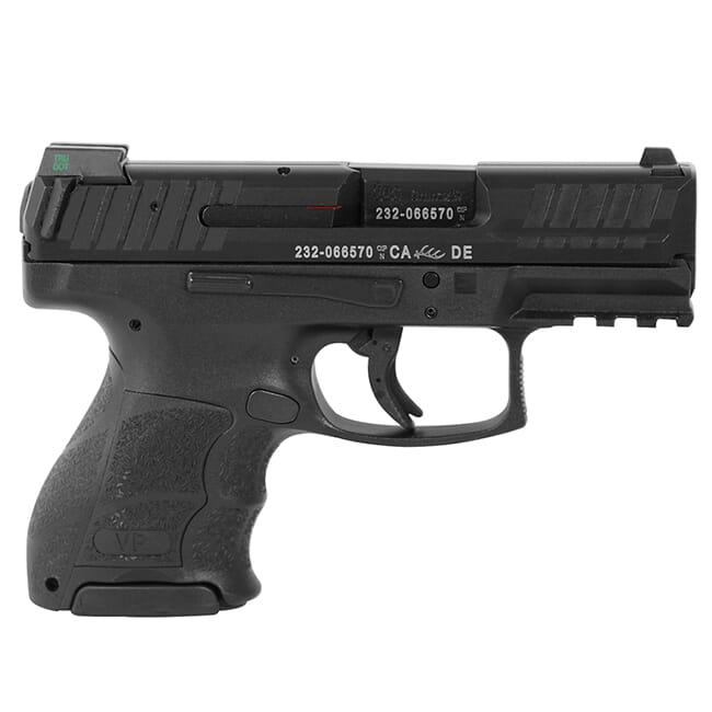 HK VP9SK-B 9mm 3.39" Bbl Subcompact Push-Button Pistol W/(1) 15rd Mag ...