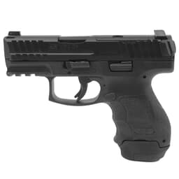 HK VP9SK-B 9mm 3.39" Bbl Optics Ready Subcompact Push-Button Pistol w/(1) 15rd, (2) 12rd Mags & Night Sights 81000809