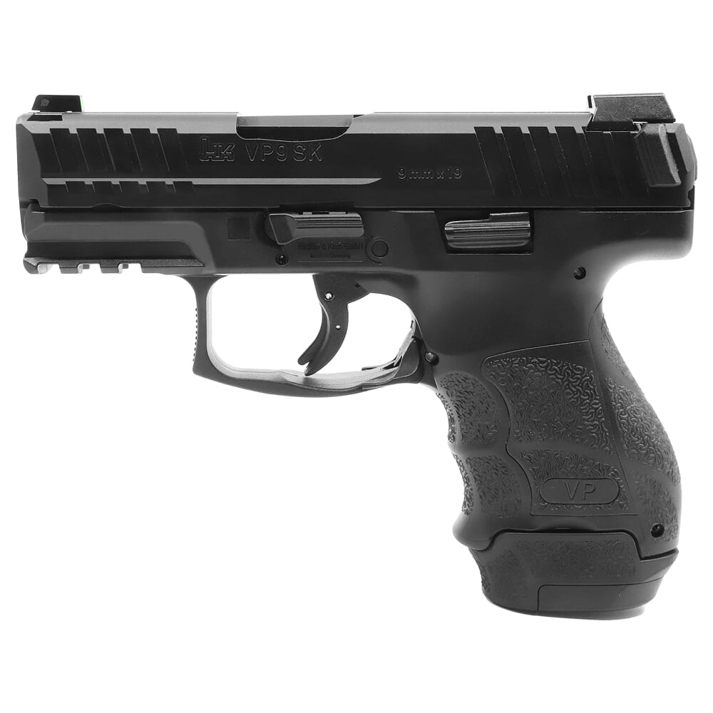 HK VP9SK Subcompact 9mm Pistol w/ (1) 13rd and (1) 10rd Mag 81000447