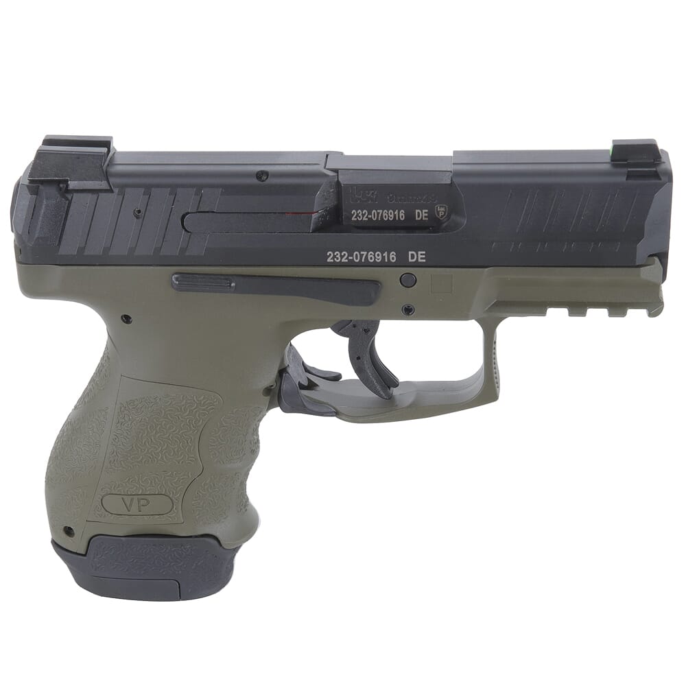 HK VP9SK Subcompact 9mm Green (1)10rd & (1)13rd Mag 81000647 For Sale ...