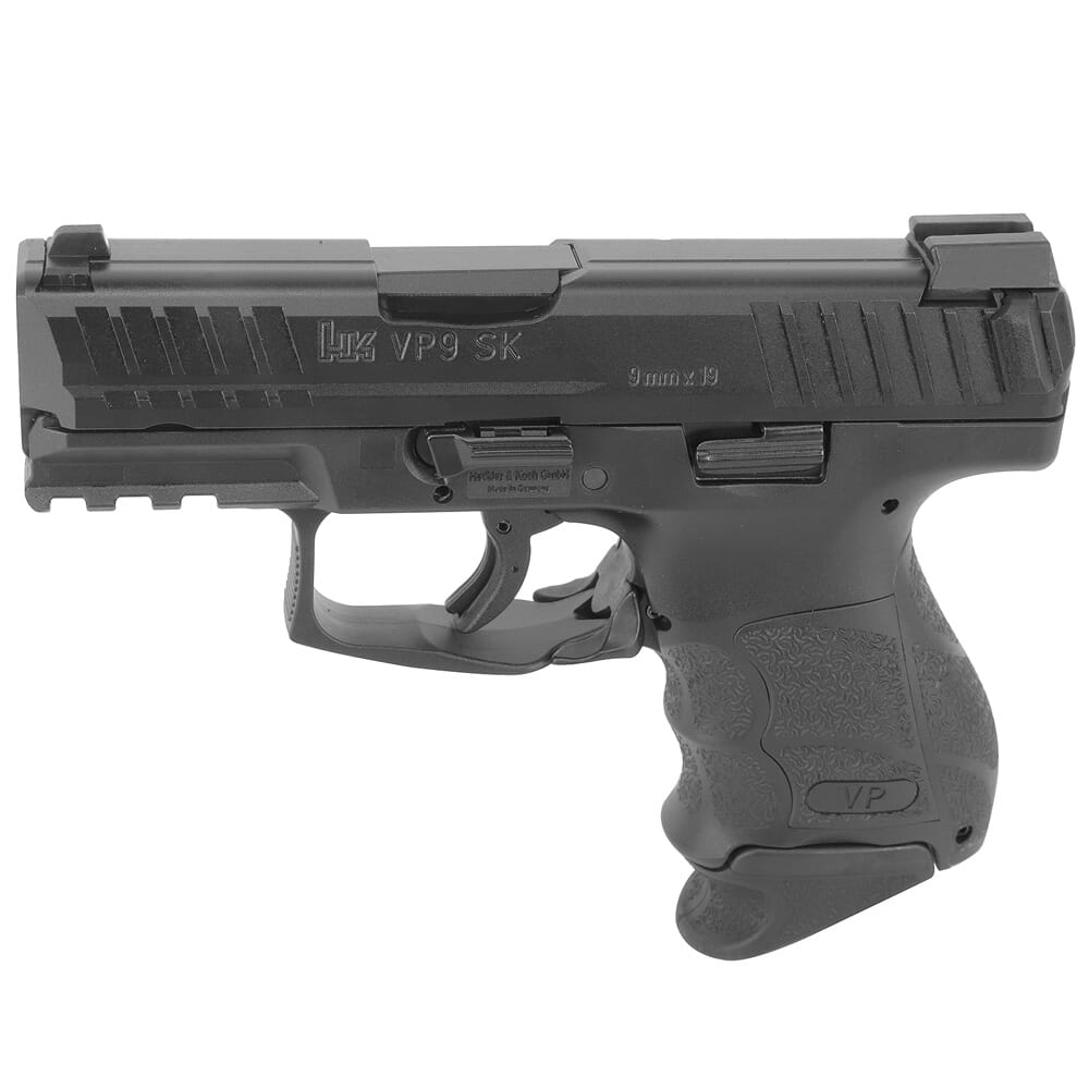 Hk Vp Sk Subcompact Mm Pistol W Rd Mags And Night Sights Semi Auto Pistols At