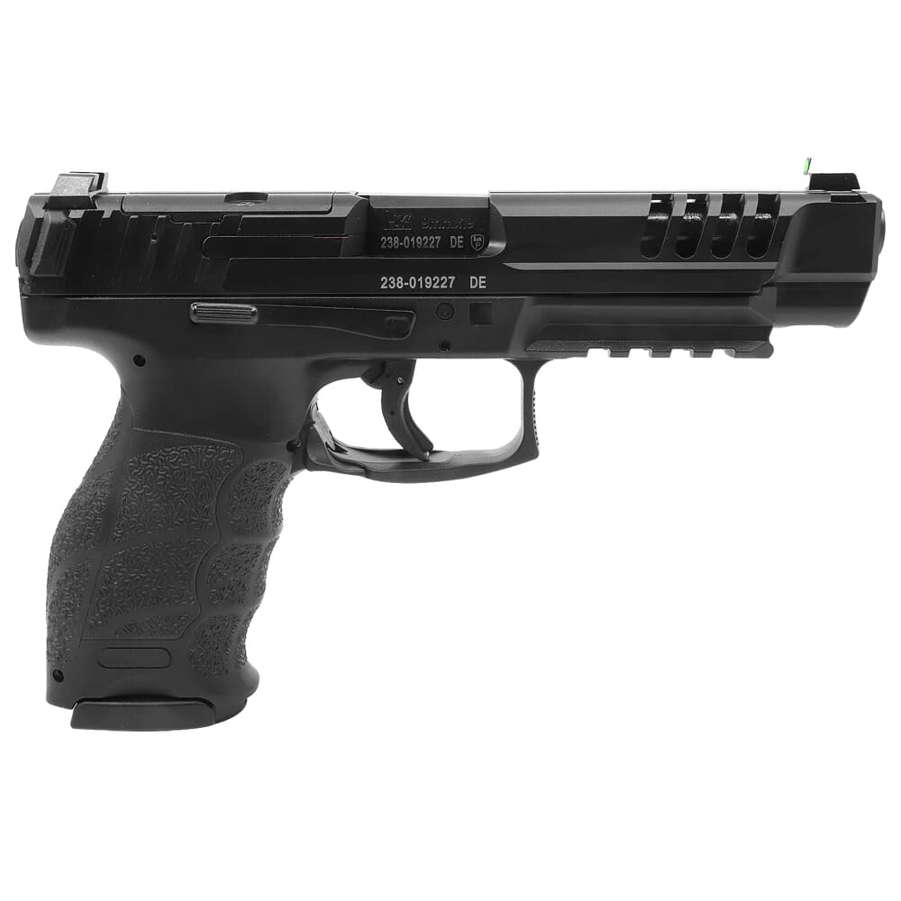 HK VP9L Optics Ready 9mm 5" Bbl Pistol w/ (2) 10rd Mags 81000593