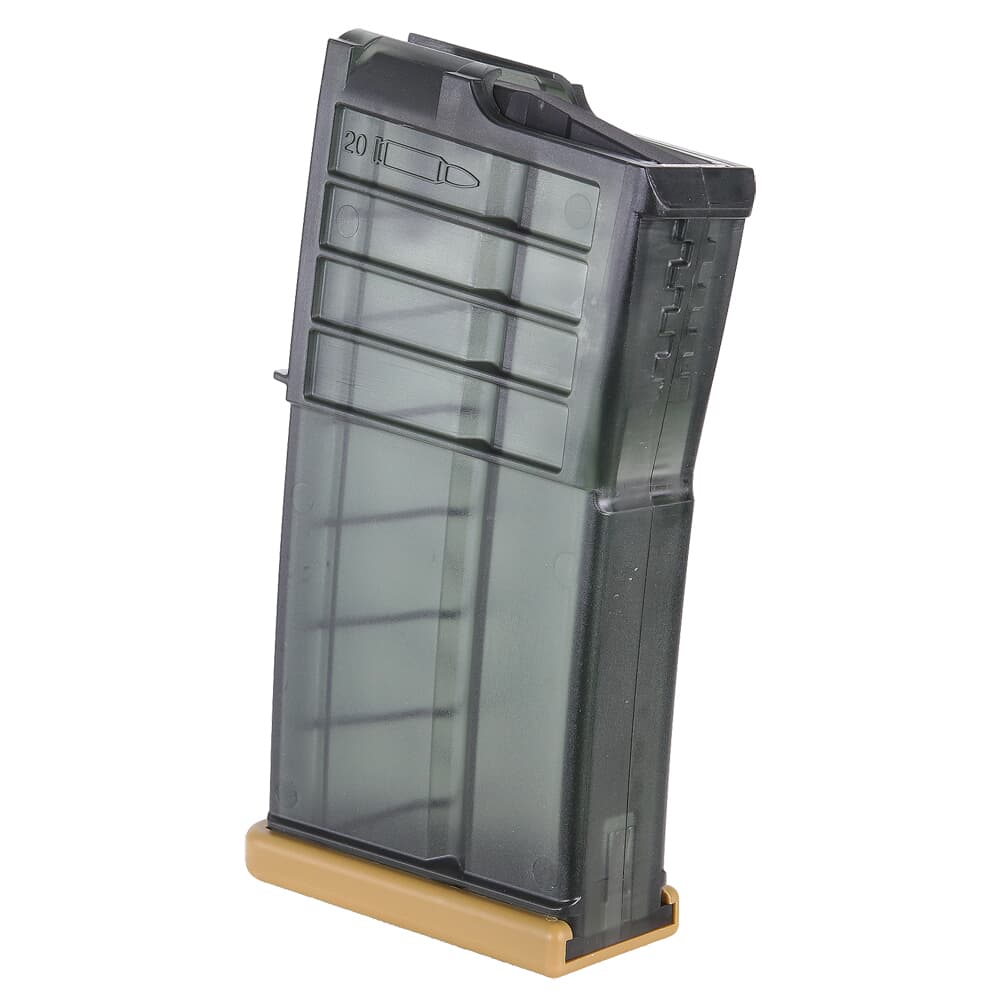 HK MR762 7.62mm RAL8000 20rd Magazine 50236507