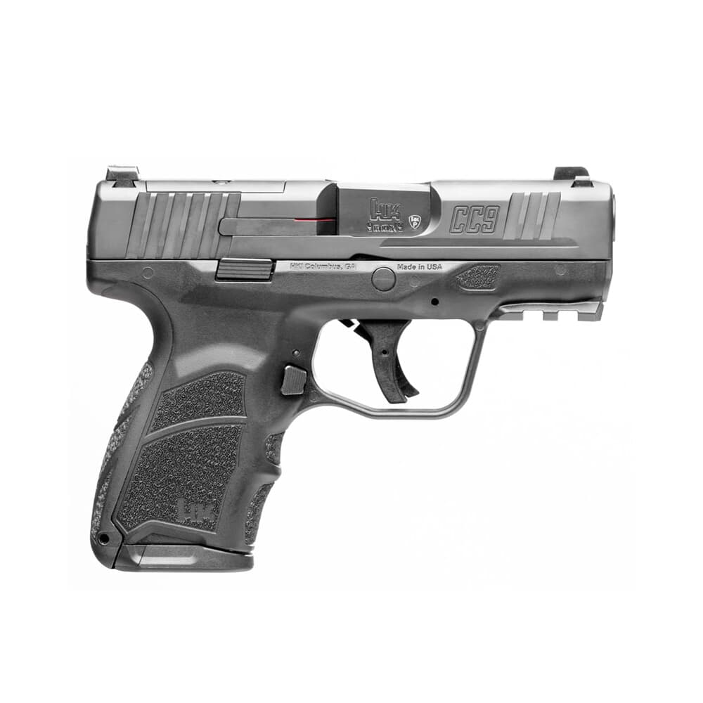 HK CC9 Micro-Compact 9mm 3.32&quot; Bbl Optics Ready Pistol w/(2) 10rd Mags 81000551