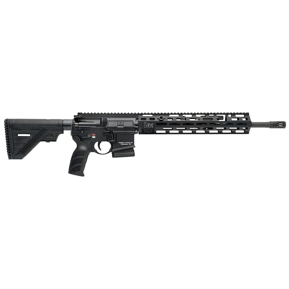 HK MR556 A4 5.56mm 16.5&quot; 1/2&quot;x28 Bbl Semi-Auto Rifle w/(1) 10rd Mag 81000828