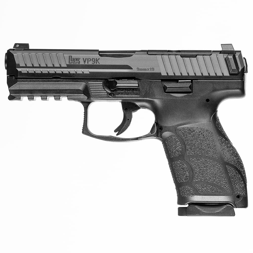 Heckler &amp; Koch VP9A1 K (Compact) -  Optics Ready, 4.09&quot; barrel VP9A1 K, OR, 9mm, 2-10rd MAGS 81001058