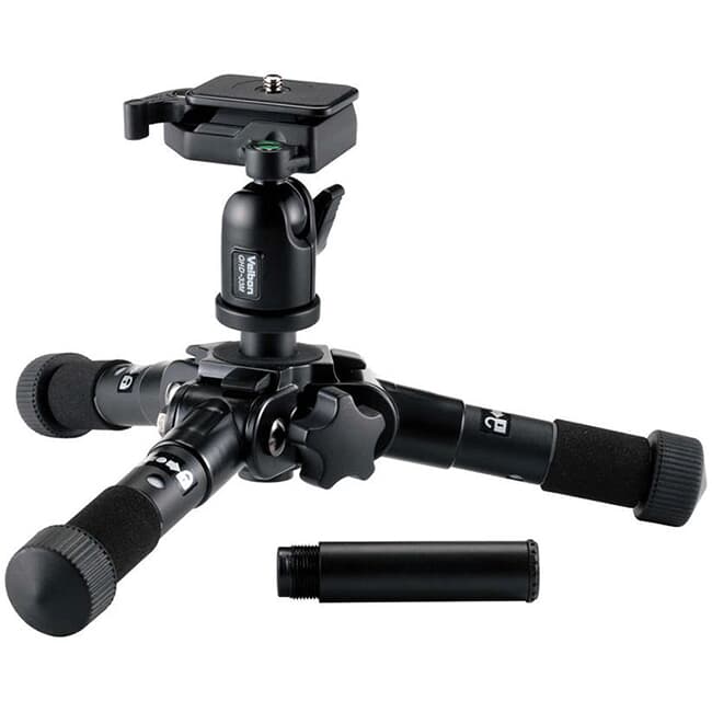 Hensoldt Table Tripod Ultra 353 miniQ (Velbon) for Spotter 60 10253528