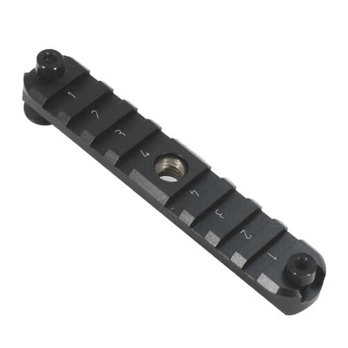Hensoldt Spotter 60 Mil Spec Rail