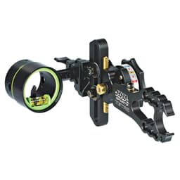 HHA Tetra RYZ 2510 w/.010 2-pin 1-5/8" Scope Green Top Pin & Red 2nd Pin RYZ-2510-GRED