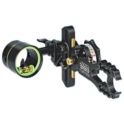 HHA Tetra RYZ 2519 w/.019 2-pin 1-5/8" Scope Green Top Pin & Yellow 2nd Pin RYZ-2519-GYEL