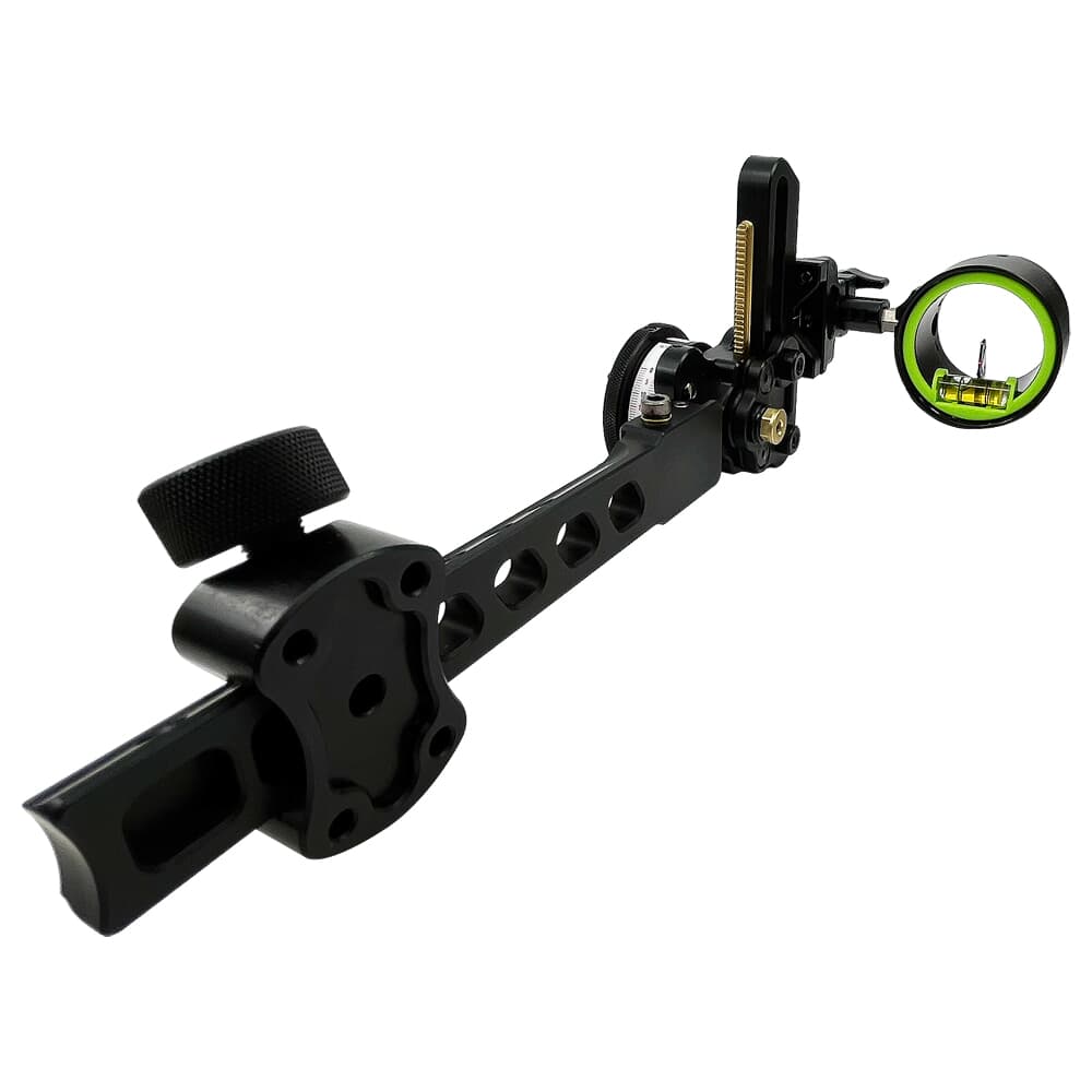 HHA Tetra Max Tournament Edition RYZ 2510 w/.010 2-pin 1-5/8&quot; Scope Green Top Pin &amp; Red 2nd Pin LH RYZMX-TE-2510-GRED LH
