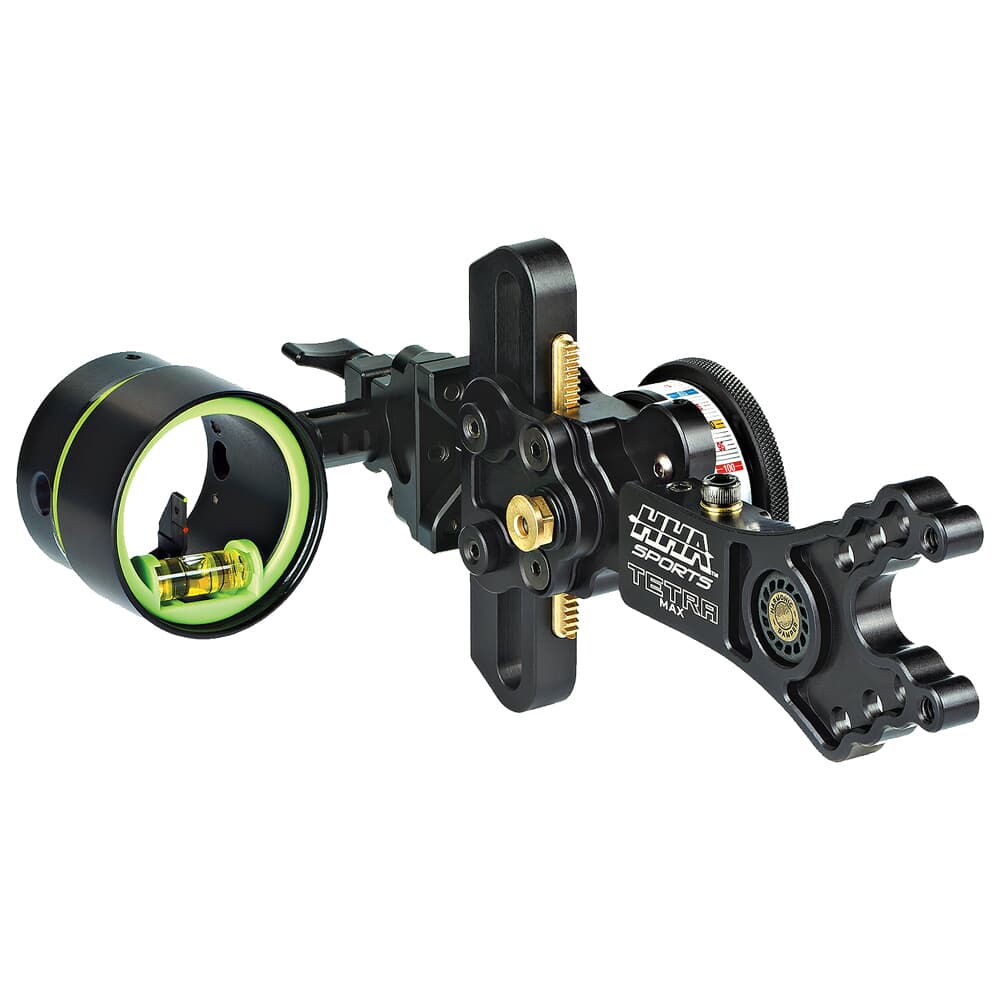 HHA Tetra Max RYZ 2519 w/.019 2-pin 1-5/8&quot; Scope Green Top Pin &amp; Red 2nd Pin RYZMX-2519-GRED