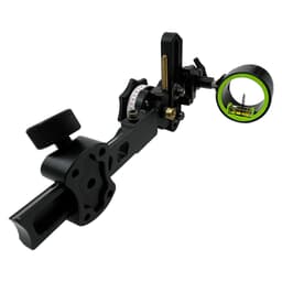 HHA Tetra Max Tournament Edition Short Bar RYZ 2519 w/.019 2-pin 1-5/8" Scope Green Top Pin & Red 2nd Pin LH SB-RYZMX-TE-2519-GRED LH
