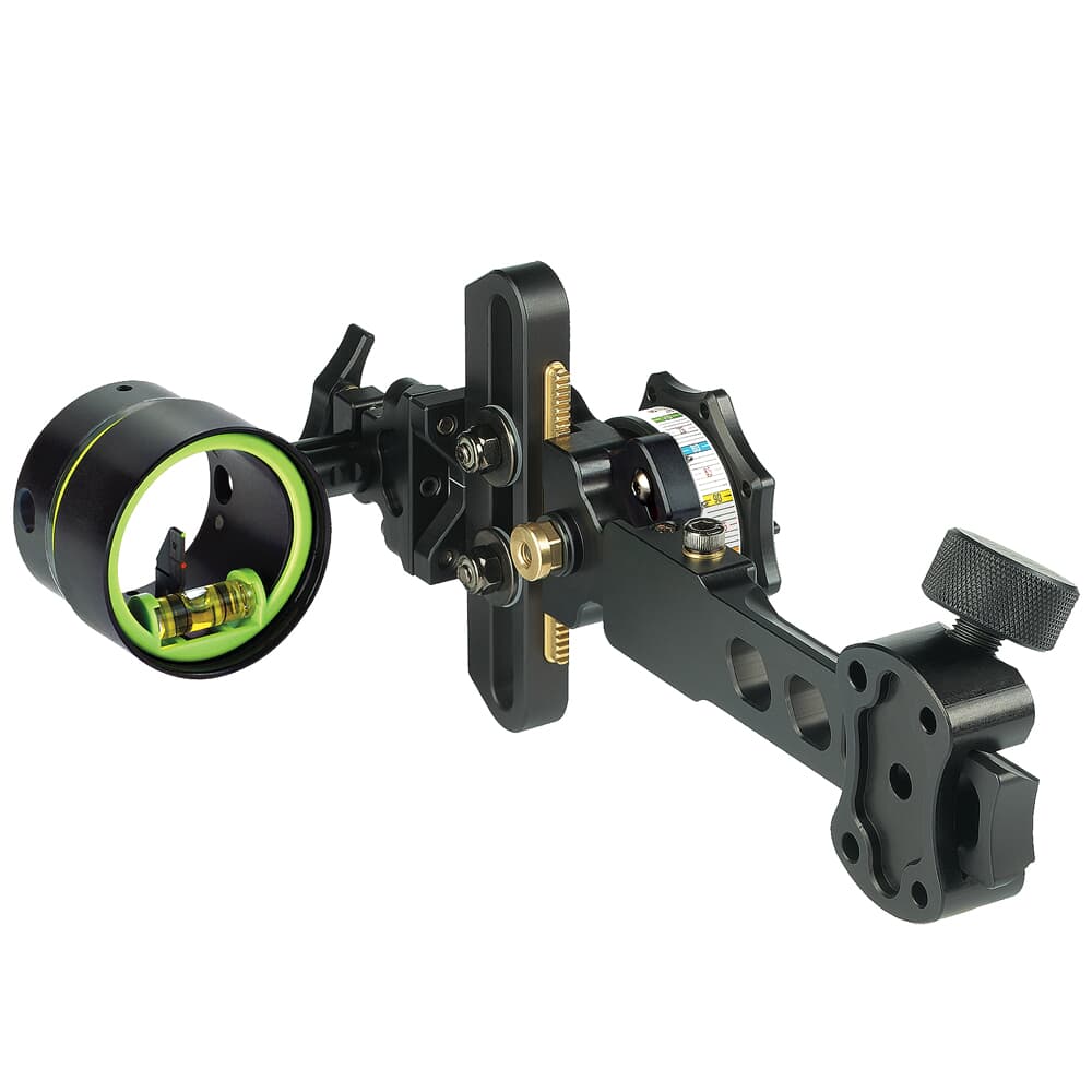 HHA Tetra Tournament Edition RYZ 2510 w/.010 2-pin 1-5/8&quot; Scope Green Top Pin &amp; Red 2nd Pin RYZ-TE-2510-GRED