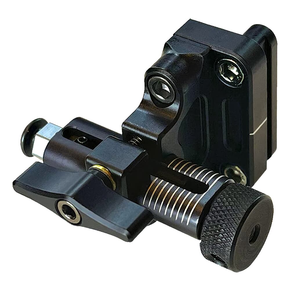 HHA UltraView Windage, Infinite Adjust Plate &amp; T-Rail for Tetra Series Sights LH UV-MICRO LH