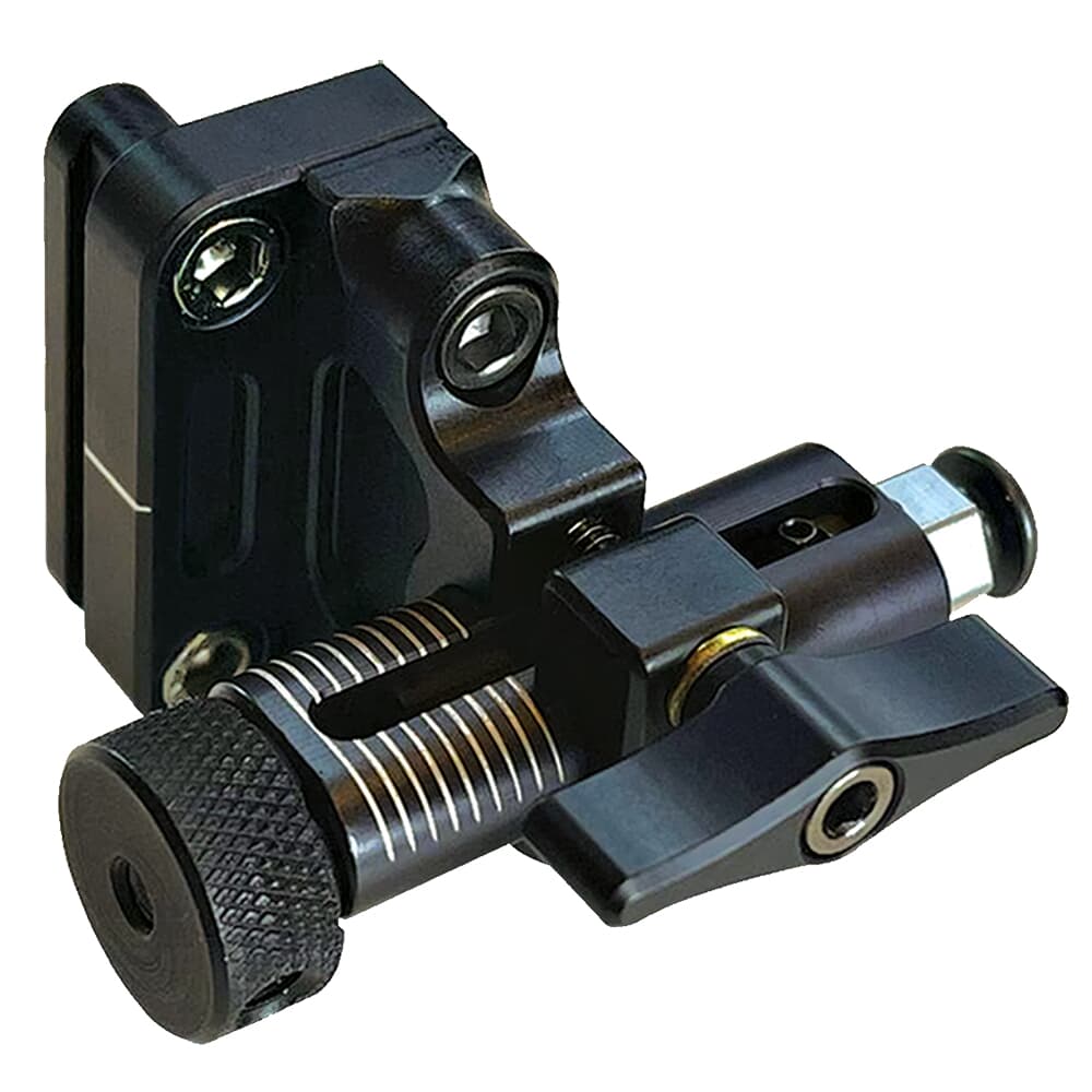 HHA UltraView Windage, Infinite Adjust Plate & T-Rail for Tetra Series Sights UV-MICRO