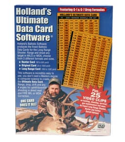 Holland Ultimate Ballistic Card Maker III