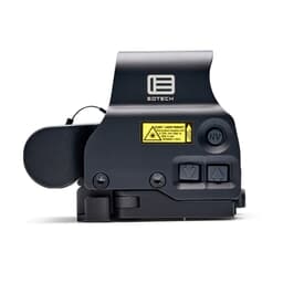 EOTech EXPS3-DCR Black Holographic Sight w/DCR Reticle, 1 MOA Dot & QD Lever EXPS3-0DCR
