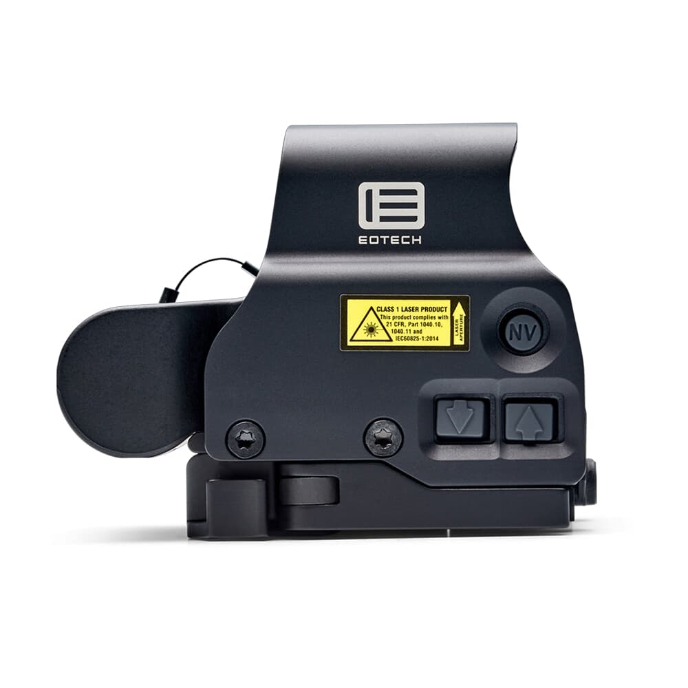 EOTech EXPS3-DCR Black Holographic Sight w/DCR Reticle, 1 MOA Dot &amp; QD Lever EXPS3-0DCR