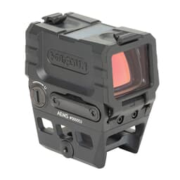 Holosun AEMS Red Multi-Reticle 2 MOA Circle-Dot Micro Reflex Sight w/Solar Failsafe & Shake Awake AEMS-211301