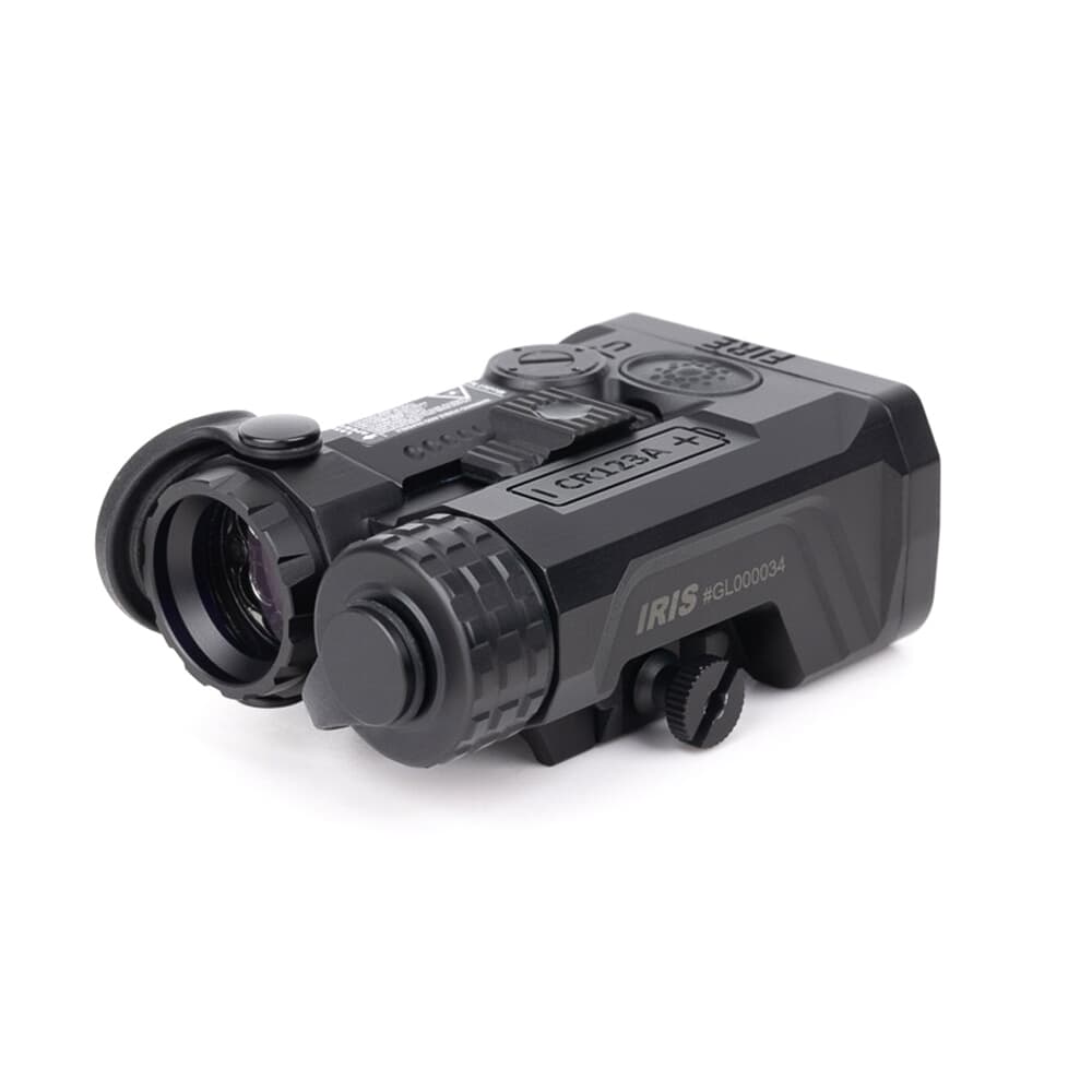 Holosun IRIS-3 VCSEL IR Illuminator/Laser Sight w/Green &amp; IR Lasers IRIS-GR3