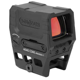 Holosun AEMS CORE Green 2 MOA Dot Micro Reflex Sight w/ Shake Awake AEMS-CORE-120101