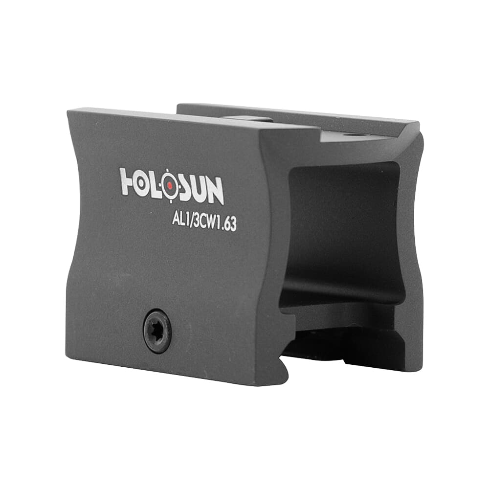 Holosun AL1/3CW1.63 1.63&quot; Lower 1/3 Co-Witness Mount - AL1-3CW1-63