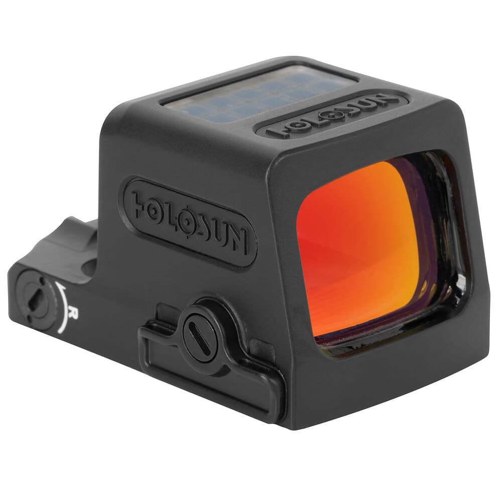 Holosun EPS Multi-Reticle 32MOA Green Circle &amp; 2MOA Dot Enclosed Slim-Line Pistol Reflex Sight w/Solar Failsafe &amp; Shake Awake EPS-CARRY-GR-MRS