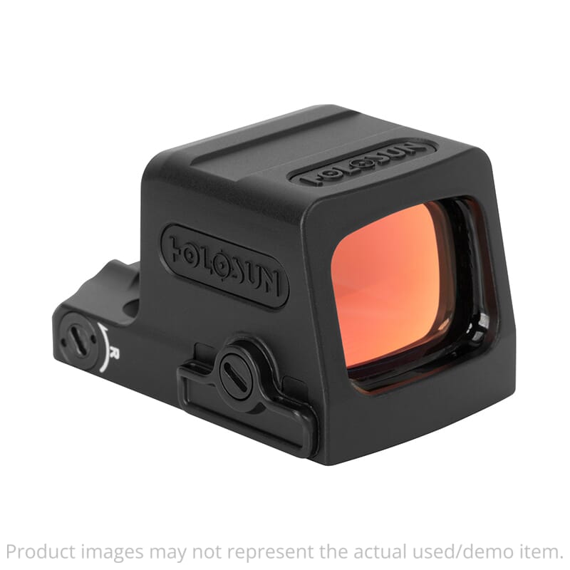 Holosun USED EPS 2MOA Red Dot Enclosed Slim-Line Pistol Reflex Sight EPS-CARRY-RD-2 UA5274