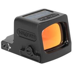 Holosun EPS Multi-Reticle 32MOA Red Circle & 2MOA Dot Enclosed Full-Size Pistol Reflex Sight w/Solar Failsafe & Shake Awake EPS-RD-MRS