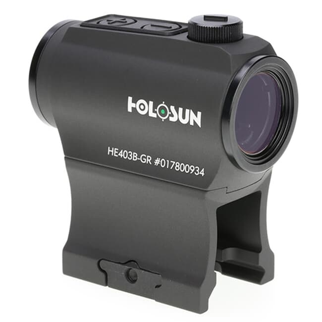 Holosun USED HE403B-GR Green 2MOA Dot 20mm Micro Reflex Sight HE403B-GR Open Box UA4837