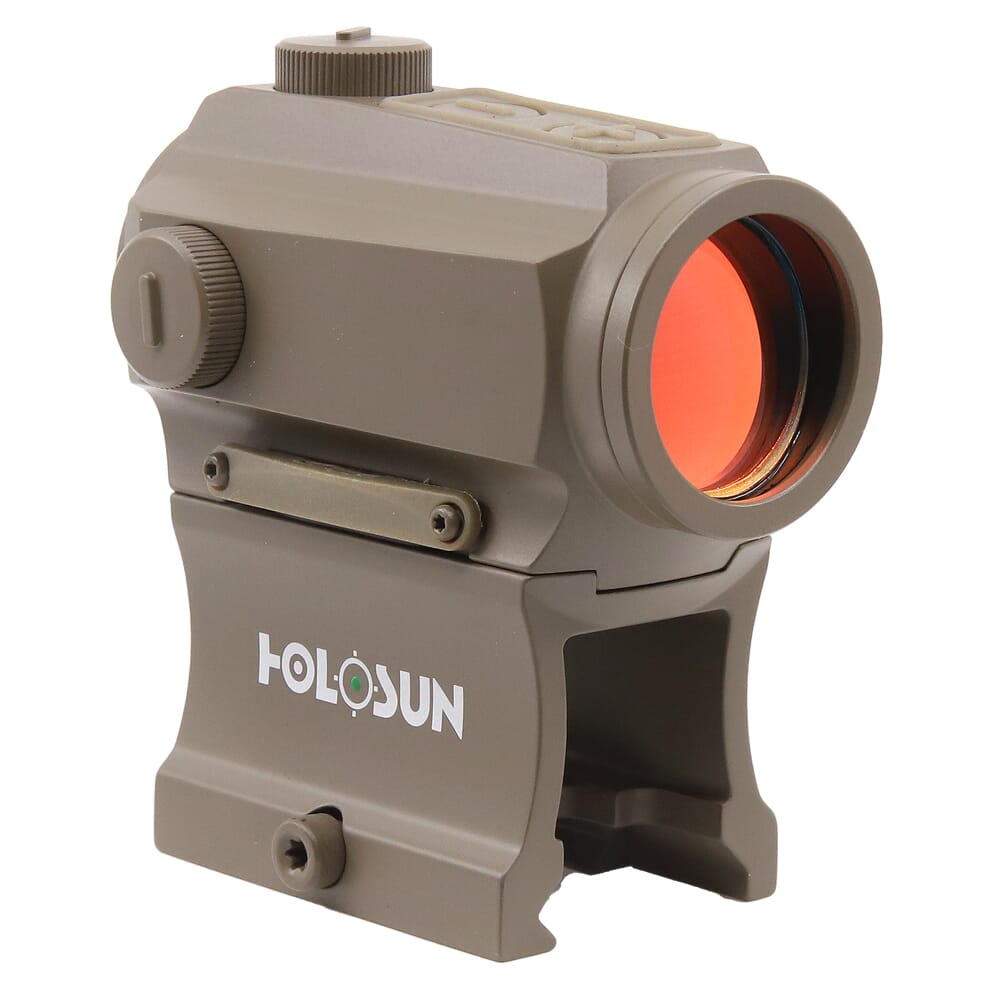 Holosun HE403B-GR Green 2MOA Dot 20mm FDE Micro Reflex Sight HE403B-GR-FDE