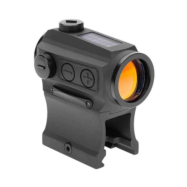 Holosun HE403C-GR Green 2MOA Dot 20mm Micro Reflex Sight w/ Solar Failsafe and Shake Awake - HE403C-GR