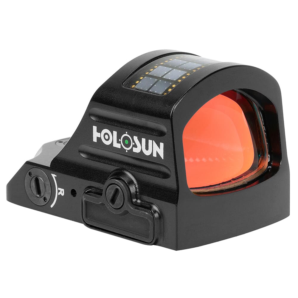 Holosun HE407C-GR-X2 Green 2MOA Dot Only Open Reflex Sight w/ Solar Failsafe and Shake Awake - HE407C-GR-X2